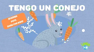 Spanish Pets Song for Kids | Canción ¿Tienes un animal? | Learn Pet names in Spanish