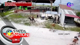 Basketball game, nauwi sa saksakan; 2 patay | SONA