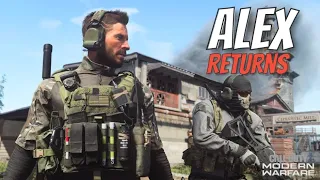 Call of Duty : Modern Warfare Season 3 Cinematic (Cutscene) - Alex is alive & meets Ghost!