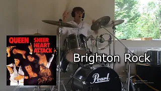 Brighton Rock! Queen drum cover by TimmyKiddd