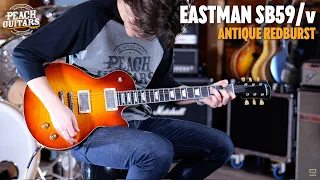 No Talking...Just Tones | Eastman Antique Varnish | SB59/v Antique Redburst