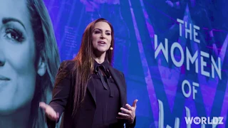 Stephanie McMahon, Chief Brand Officer, WWE @ WORLDZ 2019