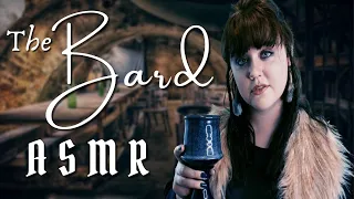 ASMR | Medieval Bard Sings You Dwarven Songs | Singing ASMR, Tavern Ambiance | Adventures in Knapwin