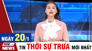 Bản tin Covid trưa ngày 20/1 - Thông tin mới nhất từ Bộ Y Tế | VTVcab Tin tức