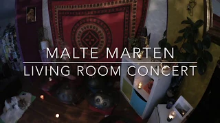 Living Room Concert | 1,5 hour handpan music | Malte Marten