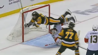 Jake Guentzel Goaltender Interference Penalty Against Sergei Bobrovsky