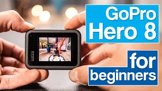GoPro Hero 8 for beginners | user guide | english tutorial