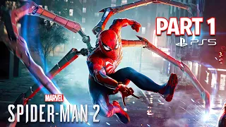 Spider Man 2 PS5 Gameplay Walkthrough, Part 1!