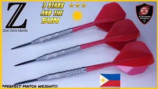 Zion Darts 3 Stars And The Sun Darts Review
