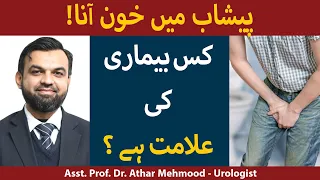 Blood in Urine In Urdu/Hindi | Peshab Mein Khoon Aana | Peshab Mein  Khoon Ane Ka Ilaj