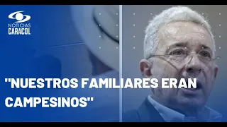 "Nuestros familiares no fueron paramilitares": víctimas de falsos positivos piden respeto a Uribe