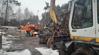 Nietypowy Kombajn Na Złomie☆Gigantycze Silniki i Wiele Innych☆