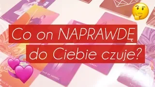 Co on NAPRAWDĘ do Ciebie czuje? ❤️ tarot na miłość 🔮 wybierz kartę