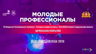 WorldSkills Russia 2019. Церемония открытия.