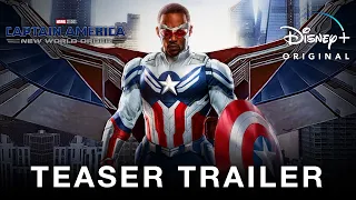 Captain America 4: New World Order (2024) | Marvel Studios | Teaser Trailer Concept