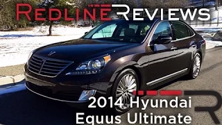 2014 Hyundai Equus Ultimate – Redline: Review