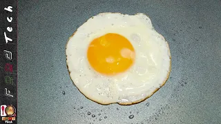 Half Fry Egg Recipe Perfect BreakFast By Food Tech