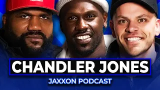 Chandler Jones on his return to the NFL, His celebrity crush, and Jon Jones' rise to UFC Stardom