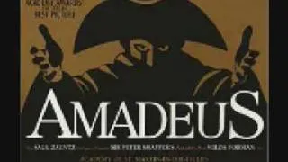 Amadeus OST - Symphonie Concertante, K 364; 1st Movement