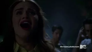 Teen Wolf  Lydia banshee scream 3x15 HD dublado dubla