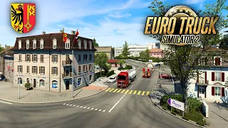 ETS2 NEWS: Switzerland Rework - Geneve