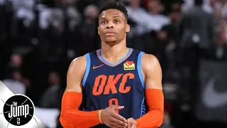 Russell Westbrook says he's not a 'ball hog' - BS or Real Talk? | The Jump