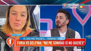 Mechi, hija de Virginia de "Gran Hermano": "Furia va siempre contra las mujeres"