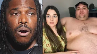 "Im not Worried About My Husband's 500lbs Body" - FatFluencer Glorifies Obesity On Piers Morgan