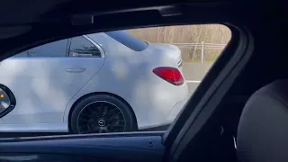 Bimmer Vs Benz - M Vs AMG - 2020 X3 M40i Roll Races Vs 2020 C43 AMG