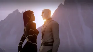 Lavellan & Solas - Never let me go - Dragon Age Inquisition