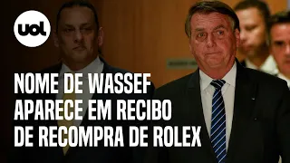 Joias: Nome de advogado de Bolsonaro aparece em recibo de recompra de Rolex entregue ao TCU