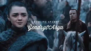 Arya Stark & Gendry Baratheon • Falling Apart [+8X01]