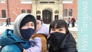 Крытый рынок Хала Торгова в Вроцлаве/Первые дни в Польше/Пасаж Грунвальдский/Продукты из Бедронки