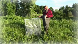 Делаем ловушку своими руками которая ловит рыбу круглый год.