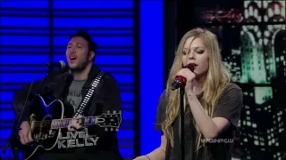 Avril Lavigne - Wish You Were Here @ Live! With Kelly