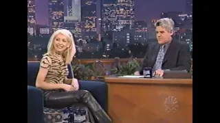 Christina Aguilera - Genie In A Bottle (Jay Leno, 1999)