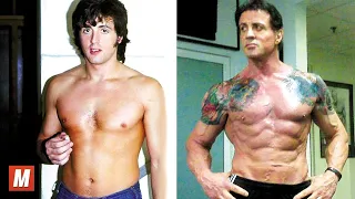 Sylvester Stallone | From 7 To 70 Years Old | Old History