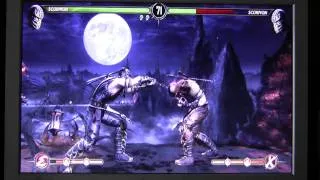 40% Scorpion combo: Mortal Kombat 9