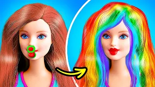 From NERD to POPULAR BARBIE | FANTASTIC Makeover with Gadgets from TikTok by TeenVee