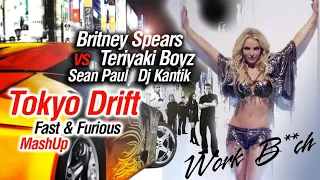 Tokyo Drift - Teriyaki Boyz vs Britney Spears (Dj Kantik Remix, Mike Moto & Dj Boyko MashUp)