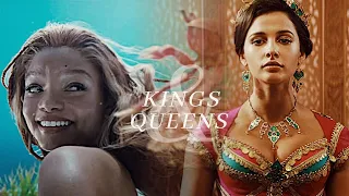 Disney Princesses || Kings & Queens