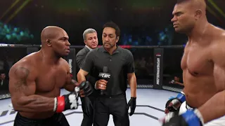 Mike tyson vs alistair overeem (UFC  2)