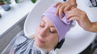 Как замотать голову полотенцем, как быстро скрутить полотенце на голове?