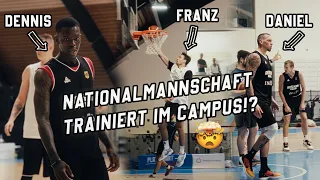 DBB Nationalmannschaft TRAINING im Campus (Trailer) 😳