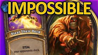 Doing the "Impossible" Rafaam Hearthstone Challenge