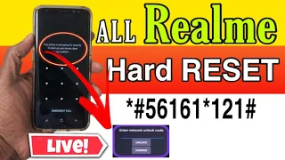 Unlock Any Realme pattern lock without Computer! Realme ka lock kaise tode ! Pattern lock remove 🔐