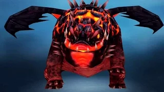 Dragons: Rise of Berk - Catastrophic Quaken Battle