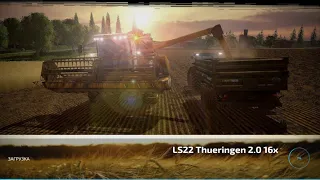 #8/fs22/map FS22_Thueringen_2_0_16x / Farming Simulator 22
