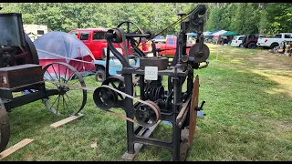 Dublin, NH Antique Gas Engine & Tractor Show 2023 Gas & Steam Engines, Cars, Trucks & Machinery