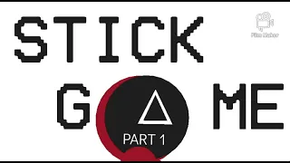 STICK GAME || PART 1|| SQUID GAME FUNNY PARODY ||STICK NODES||